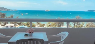 Patong Tower 2 Bedrooms Sea View Top Top – 사진 6