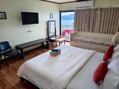 Patong Tower 2 Bedrooms Sea View Top Top – 사진 7
