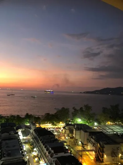 Patong Tower 2 Bedrooms Sea View Top Top – 사진 9