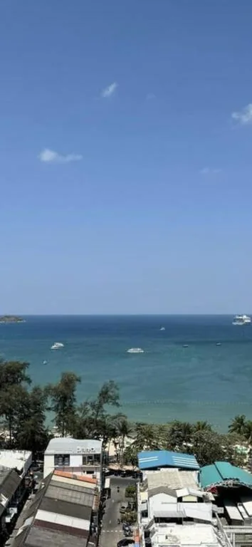 Patong Tower 2 Bedrooms Sea View Top Top – 사진 11